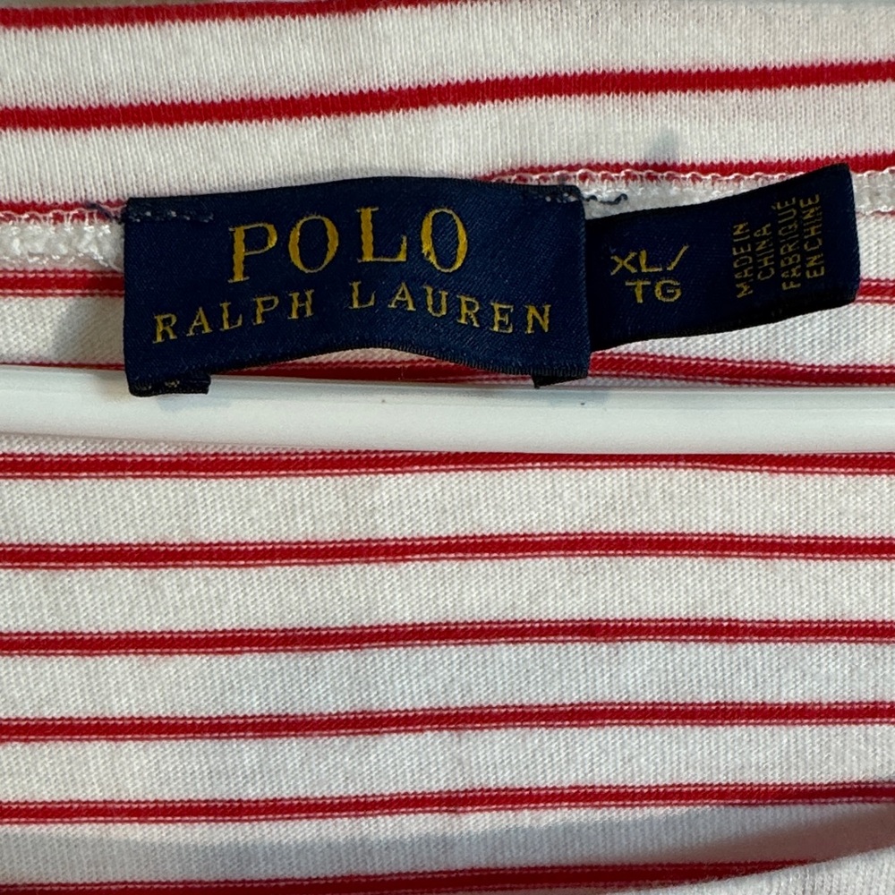 Polo Ralph Lauren Women’s XL Quarter Sleeve Shirt – Gently Used, Classic Fit - Picture 2 of 8